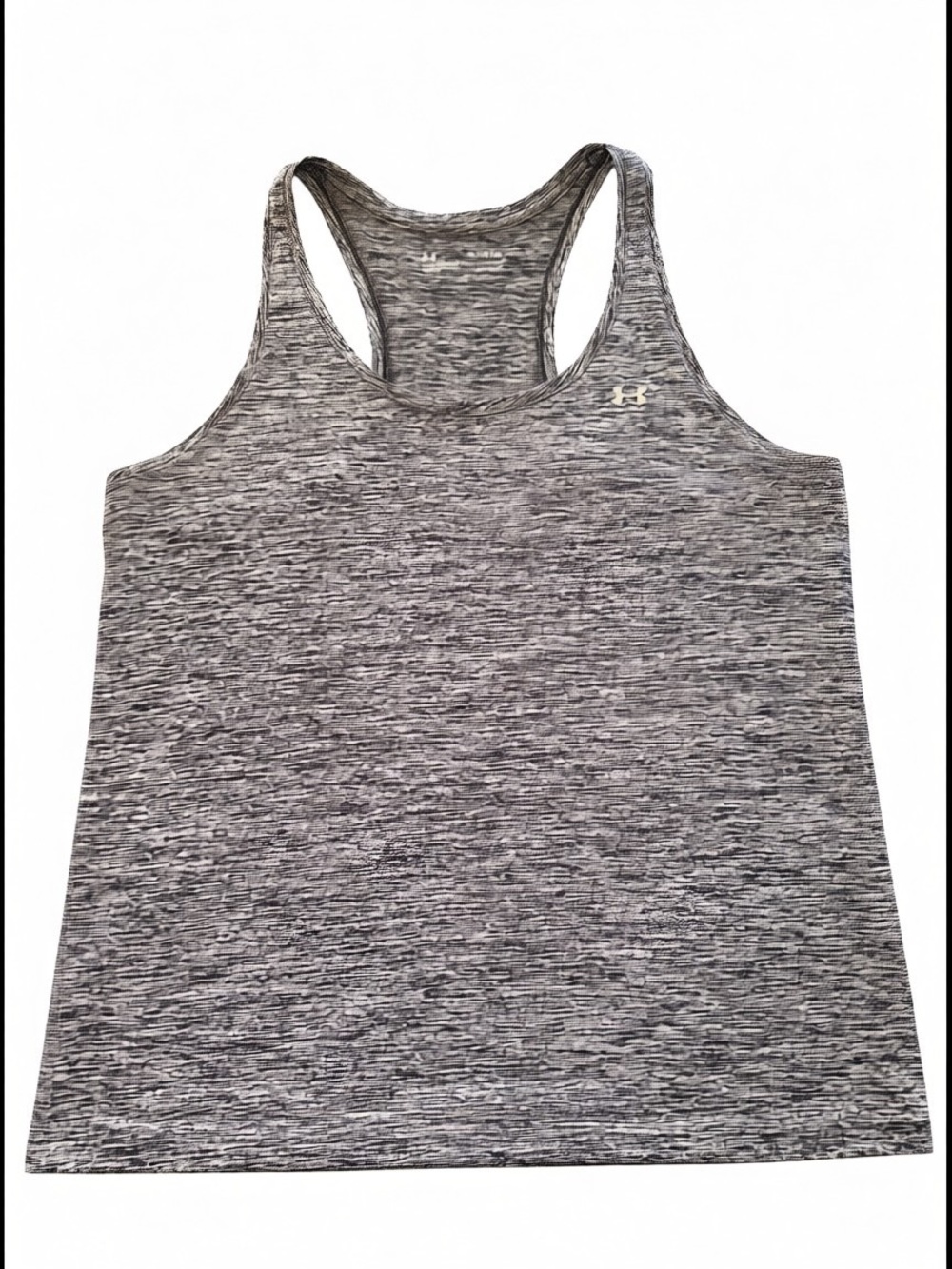 Under Armour HeatGear Gray Racerback Tank Top Size XL Athletic

⸻